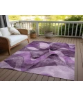 Chantille ACN536 Purple 2'6" x 3'10" Rug