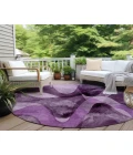 Chantille ACN536 Purple 8' x 8' Rug
