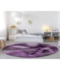 Chantille ACN536 Purple 8' x 8' Rug