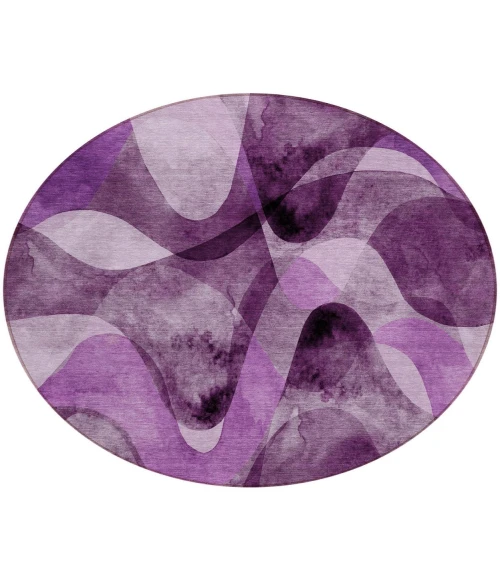 Chantille ACN536 Purple 8' x 8' Rug