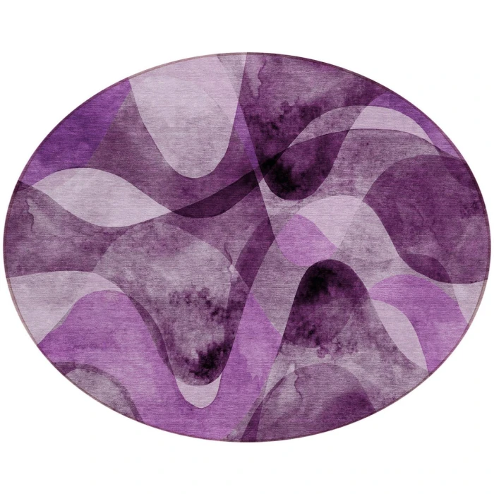 Chantille ACN536 Purple 8' x 8' Rug