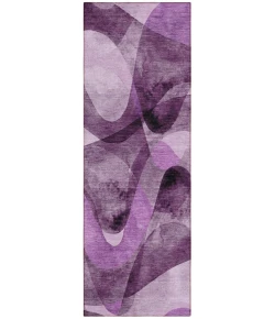 Addison Chantille ACN536 Purple 2 ft. 3 in. x 7 ft. 6 in. Runner Rug