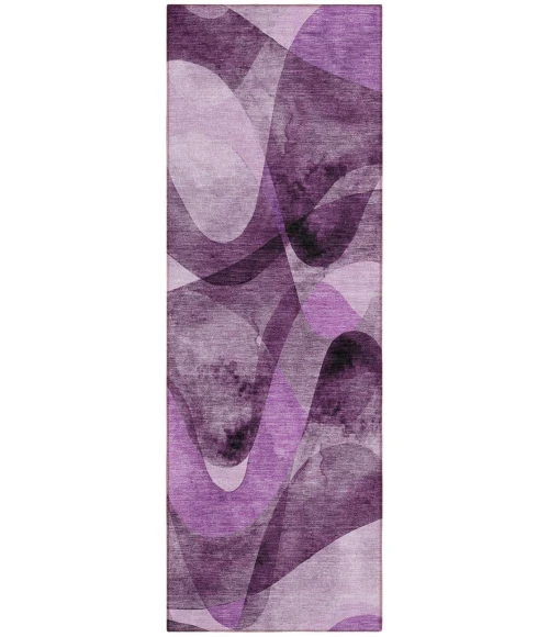 Chantille ACN536 Purple 2'3" x 7'6" Rug