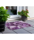 Chantille ACN536 Purple 1'8" x 2'6" Rug