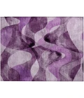 Chantille ACN536 Purple 1'8" x 2'6" Rug