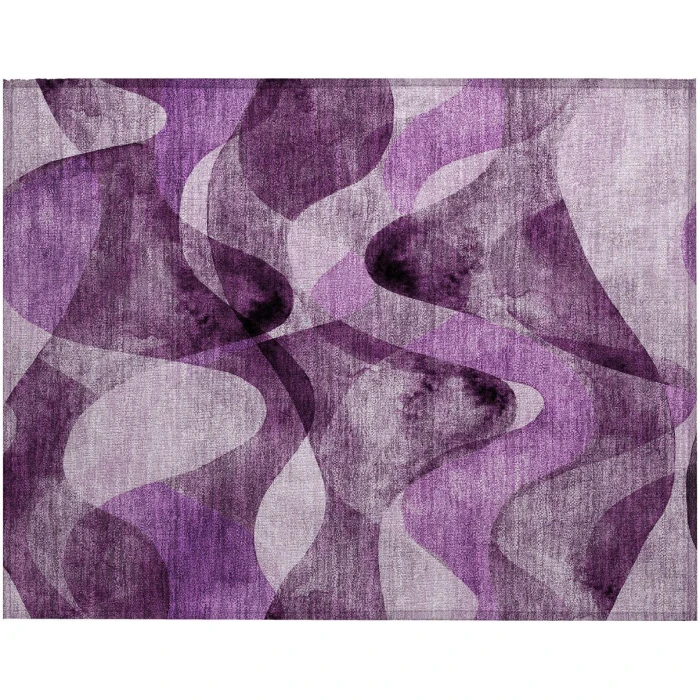 Chantille ACN536 Purple 1'8" x 2'6" Rug