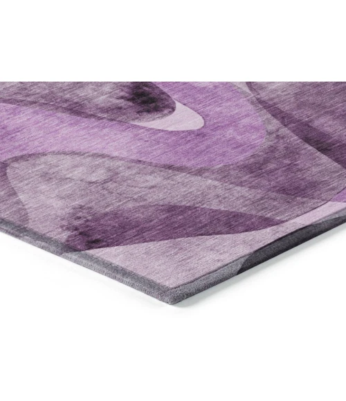 Chantille ACN536 Purple 2'6" x 3'10" Rug
