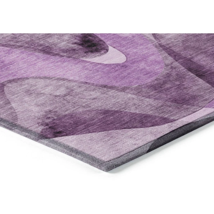 Chantille ACN536 Purple 8' x 10' Rug