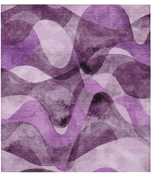 Chantille ACN536 Purple 2'6" x 3'10" Rug