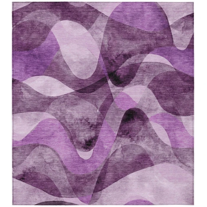 Chantille ACN536 Purple 8' x 10' Rug