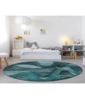 Chantille ACN536 Teal 8' x 8' Rug