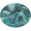 Addison Chantille ACN536 Teal 8 ft. x 8 ft. Round Rug