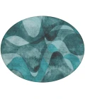 Chantille ACN536 Teal 8' x 8' Rug
