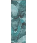 Chantille ACN536 Teal 2'3" x 7'6" Rug