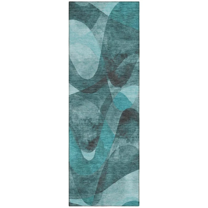 Chantille ACN536 Teal 2'3" x 7'6" Rug