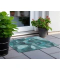 Chantille ACN536 Teal 1'8" x 2'6" Rug