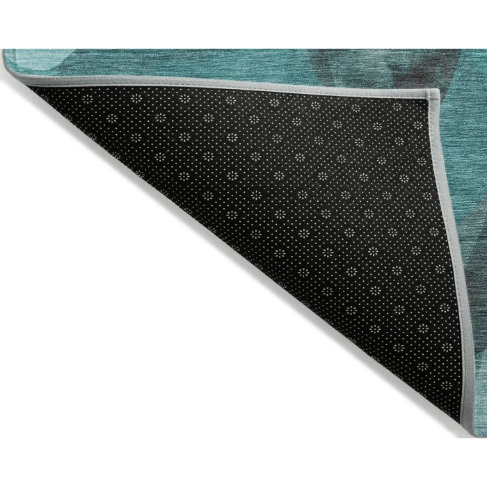 Chantille ACN536 Teal 8' x 8' Rug