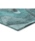 Chantille ACN536 Teal 5' x 7'6" Rug