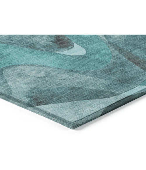 Chantille ACN536 Teal 5' x 7'6" Rug