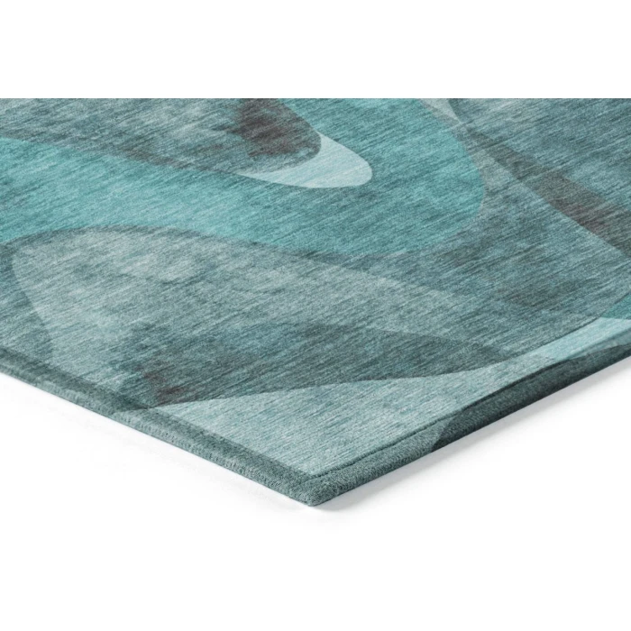 Chantille ACN536 Teal 8' x 8' Rug