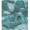 Addison Chantille ACN536 Teal 2 ft. 6 in. x 3 ft. 10 in. Rectangle Rug