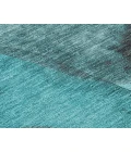 Chantille ACN536 Teal 5' x 7'6" Rug
