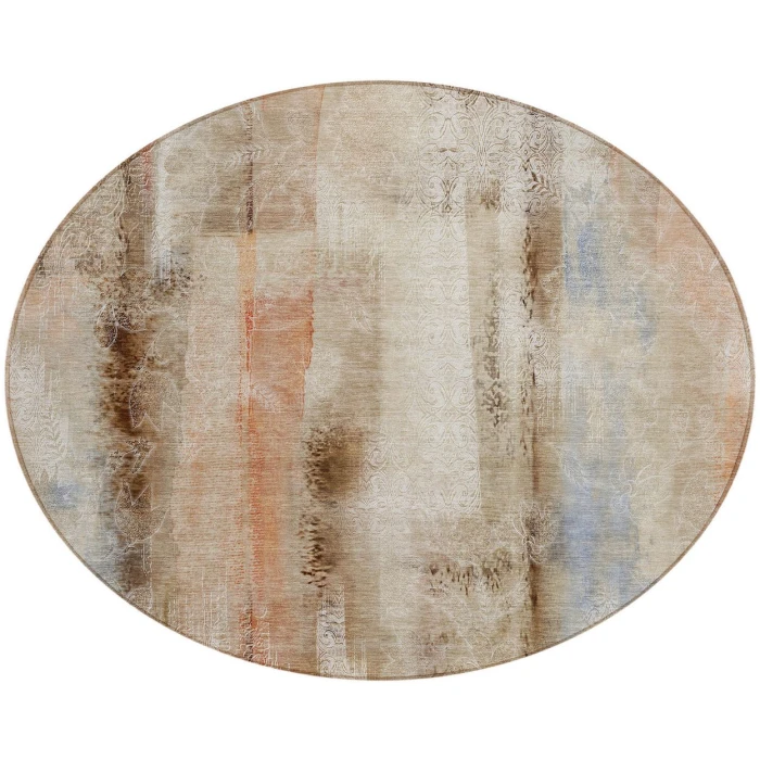 Chantille ACN537 Beige 8' x 8' Rug
