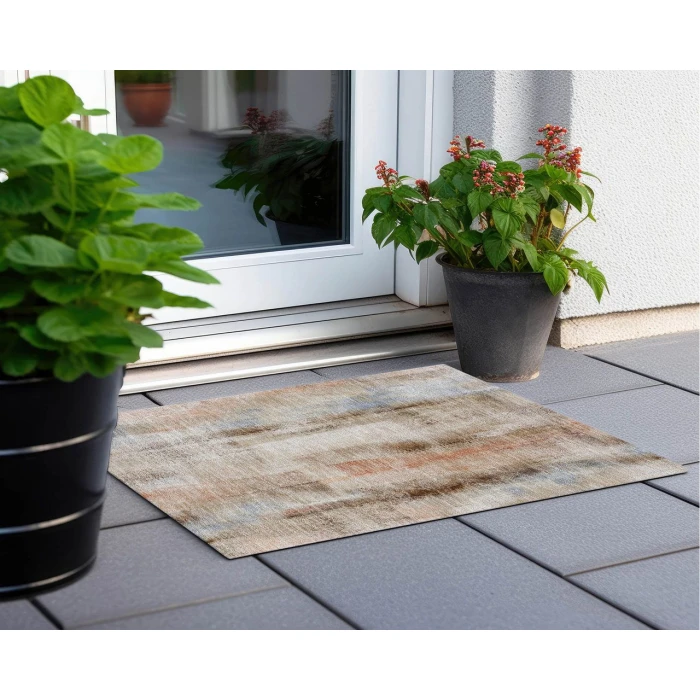 Chantille ACN537 Beige 1'8" x 2'6" Rug
