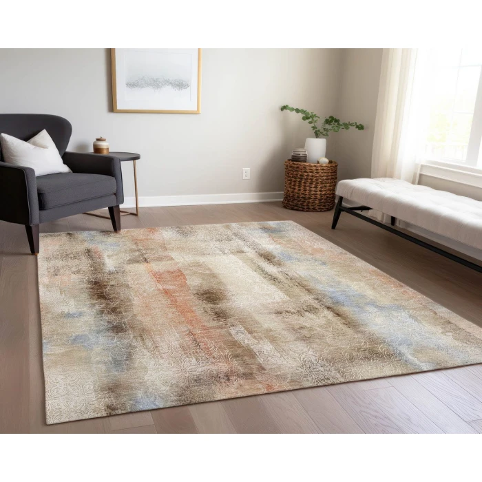 Chantille ACN537 Beige 3' x 5' Rug
