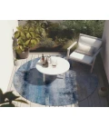 Chantille ACN537 Blue 8' x 8' Rug
