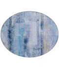 Chantille ACN537 Blue 8' x 8' Rug