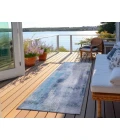 Chantille ACN537 Blue 2'3" x 7'6" Rug
