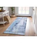 Chantille ACN537 Blue 2'3" x 7'6" Rug