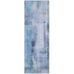 Addison Chantille ACN537 Blue 2 ft. 3 in. x 7 ft. 6 in. Runner Rug