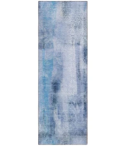 Addison Chantille ACN537 Blue 2 ft. 3 in. x 7 ft. 6 in. Runner Rug