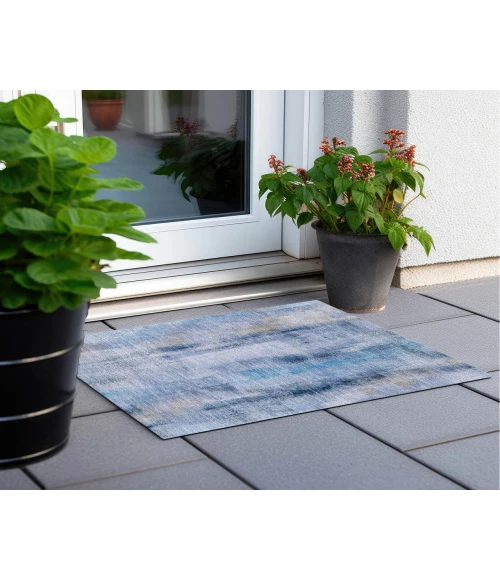 Chantille ACN537 Blue 1'8" x 2'6" Rug
