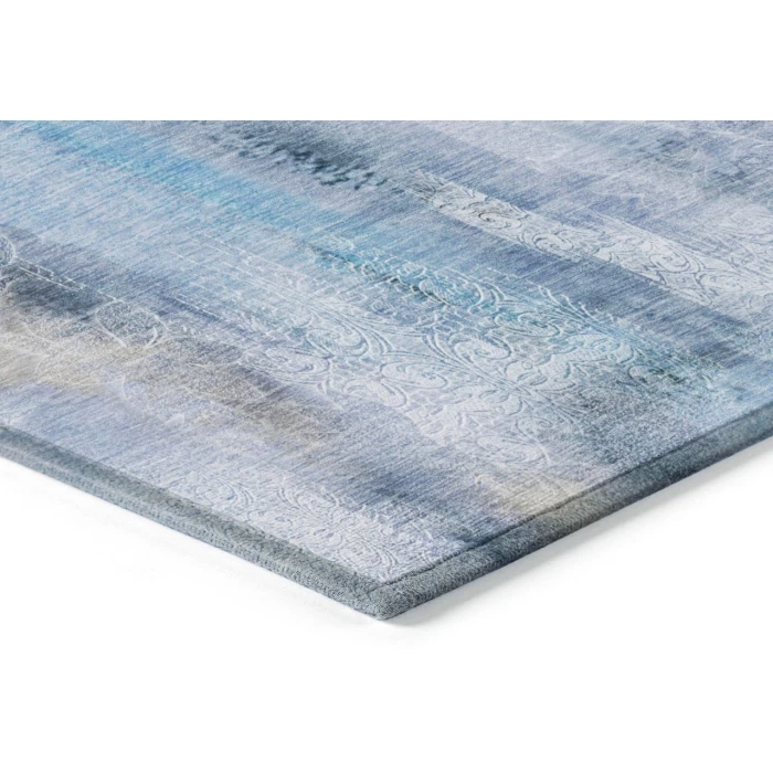 Chantille ACN537 Blue 8' x 8' Rug
