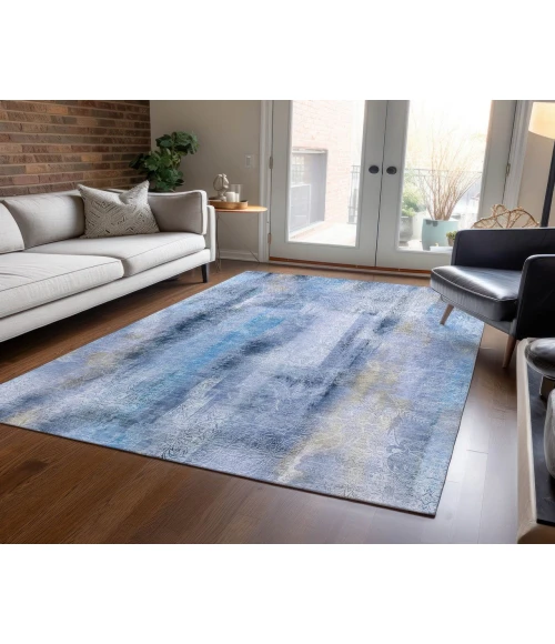 Chantille ACN537 Blue 10' x 14' Rug