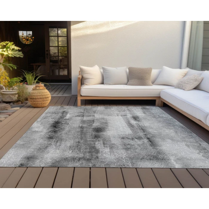 Chantille ACN537 Gray 3' x 5' Rug
