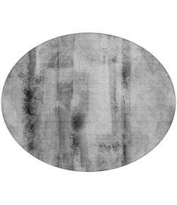 Addison Chantille ACN537 Gray 8 ft. x 8 ft. Round Rug