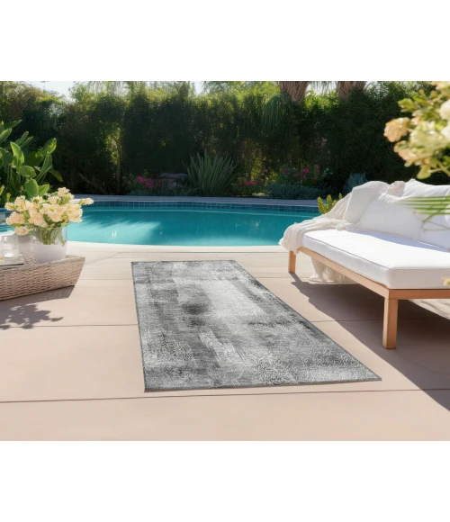 Chantille ACN537 Gray 2'3" x 7'6" Rug