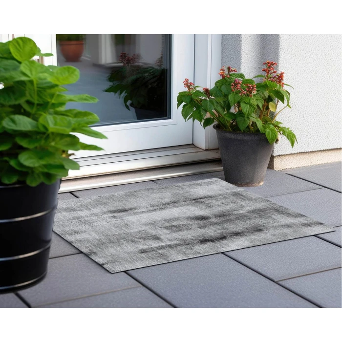Chantille ACN537 Gray 1'8" x 2'6" Rug