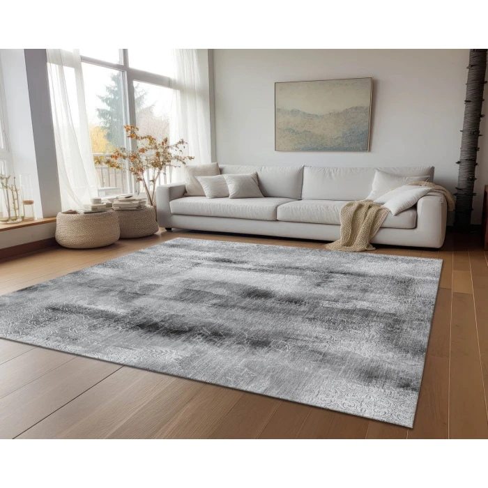Chantille ACN537 Gray 3' x 5' Rug