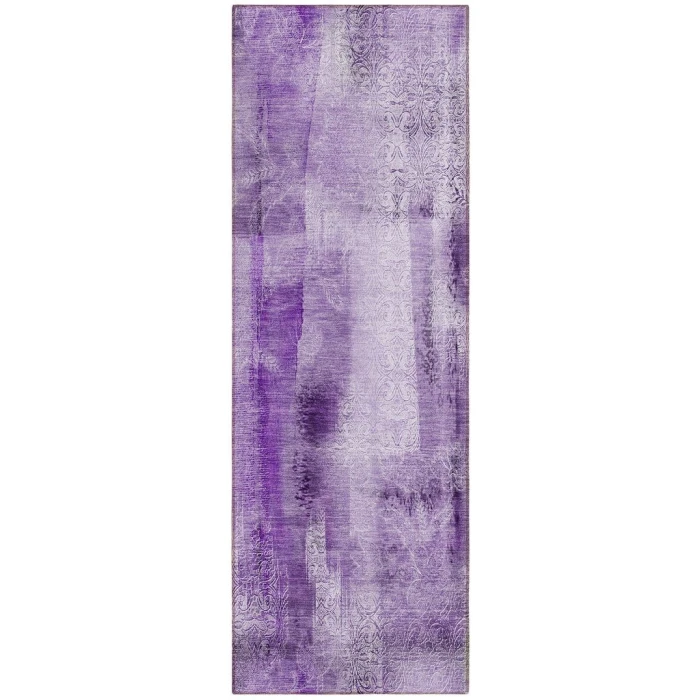 Chantille ACN537 Purple 2'3" x 7'6" Rug