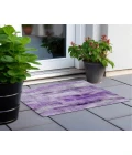 Chantille ACN537 Purple 1'8" x 2'6" Rug