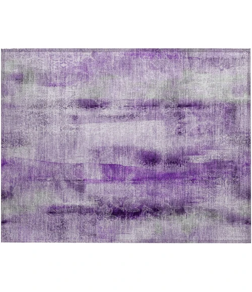 Chantille ACN537 Purple 1'8" x 2'6" Rug