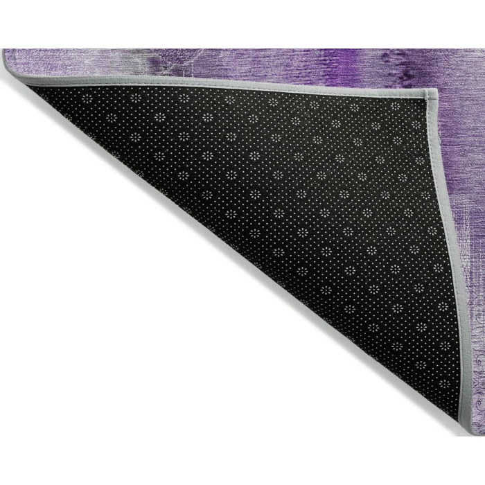 Chantille ACN537 Purple 2'3" x 7'6" Rug