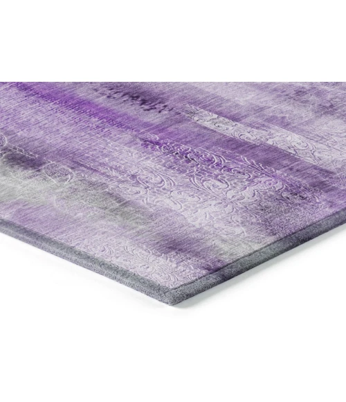 Chantille ACN537 Purple 3' x 5' Rug
