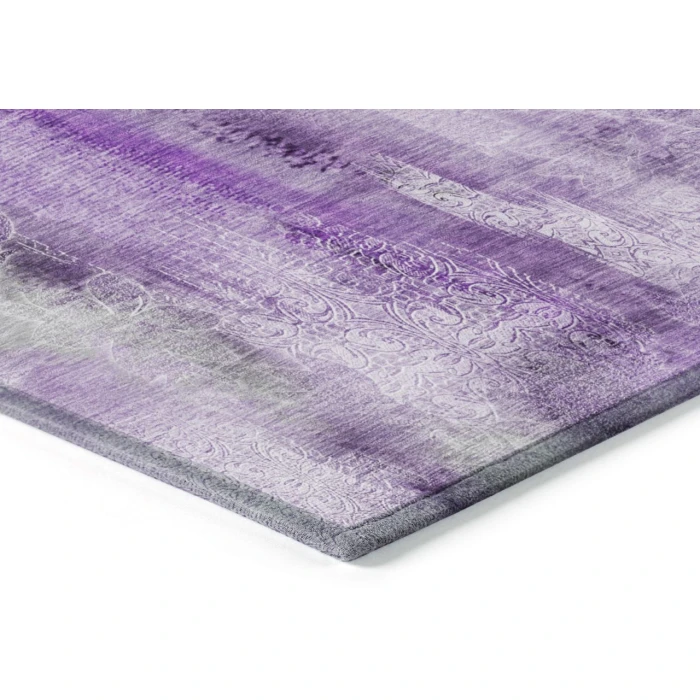 Chantille ACN537 Purple 2'3" x 7'6" Rug