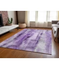 Chantille ACN537 Purple 3' x 5' Rug